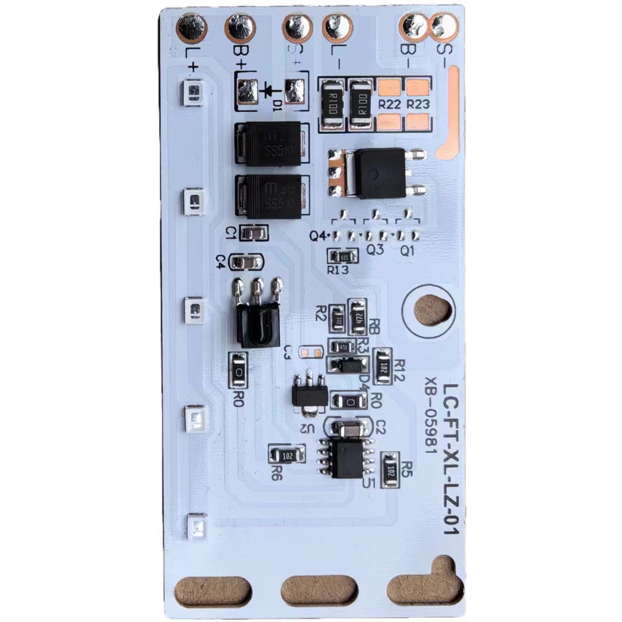 Solar controller floodlight electric display split controller