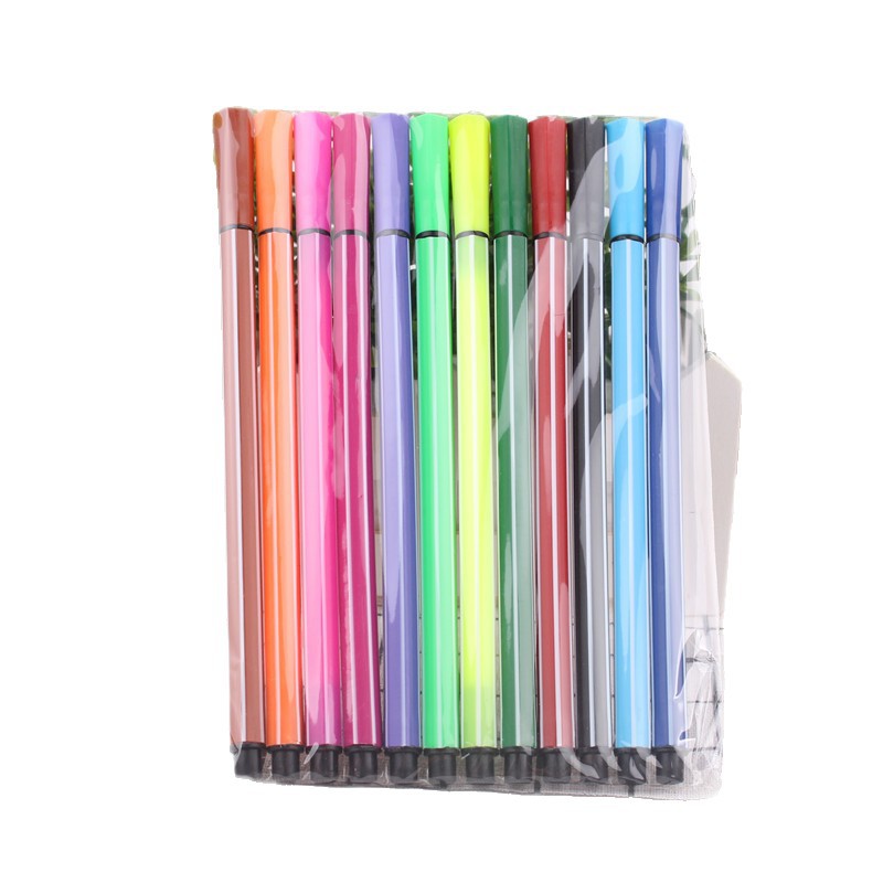 Creative Cute Watercolor Pen Children's Graffiti Painting Brush Washable Color Pen Set Wholesale Watercolor Pen