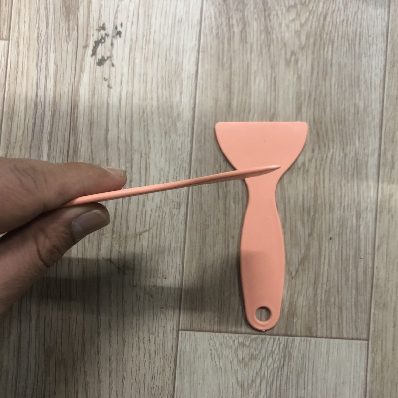 Car film tool yellow small scraper car beauty shop scraper car film small scraper car wash tool