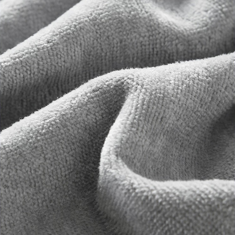 Hilton Hotel Bathrobe for Men and Women, Pure Cotton Towel Material, Ultra-Thick, Skin-Friendly, Soft and Absorbent, Couple's Nightgown, Bathrobe, Autumn and Winter