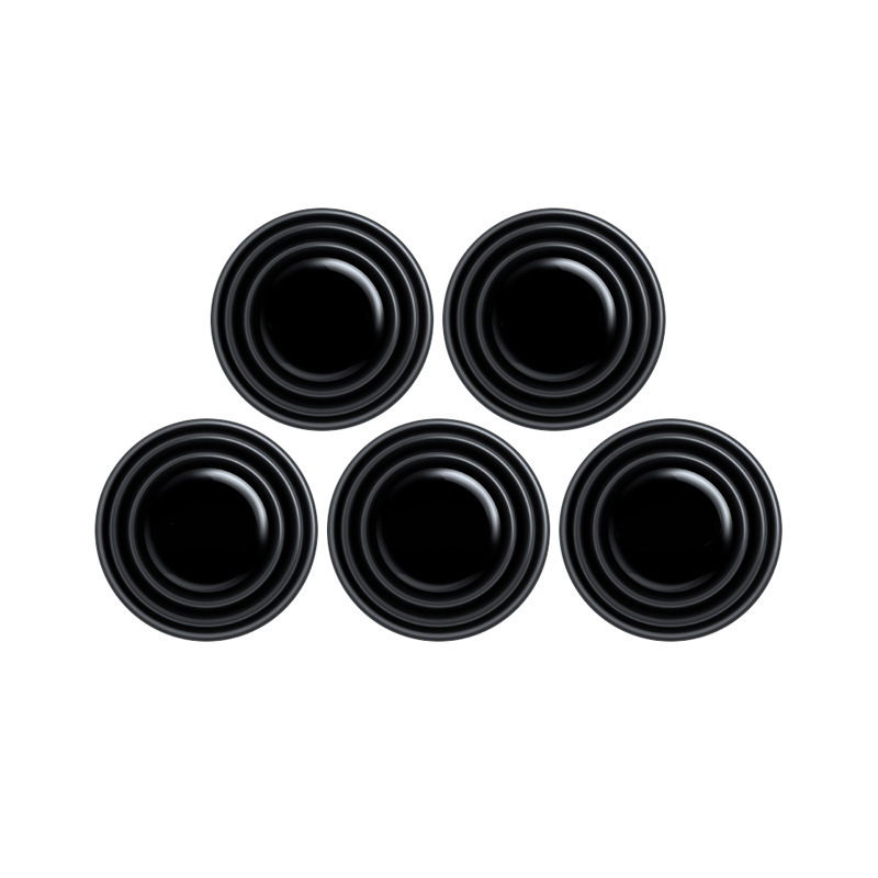 Manufacturer's Ready-Made Silicone Buffer Pads, Car Shock-Absorbing Pads, Car Door Shock-Absorbing Buffer Pads, Car Door Anti-Collision Shock-Absorbing Pads