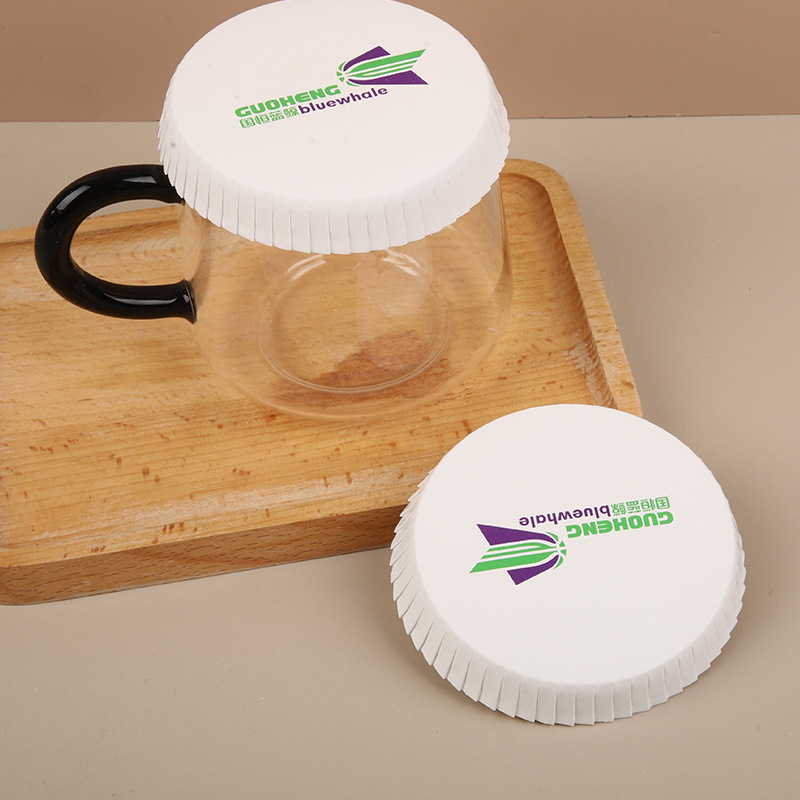 Disposable lid hotel. The hotel. The bar. Printable logo manufacturers wholesale sales customization