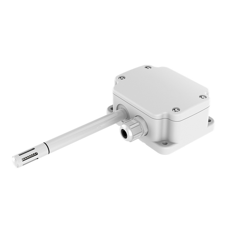 Wall-Mounted Temperature and Humidity Transmitter Environmental Monitoring Sensor Temperature Detection Alarm Device Temperature and Humidity Sensor