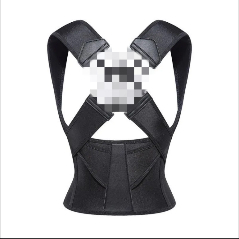 Back orthosis for boys and girls with adult hunchback invisible correction body beauty back shaping Jiapin enhanced version