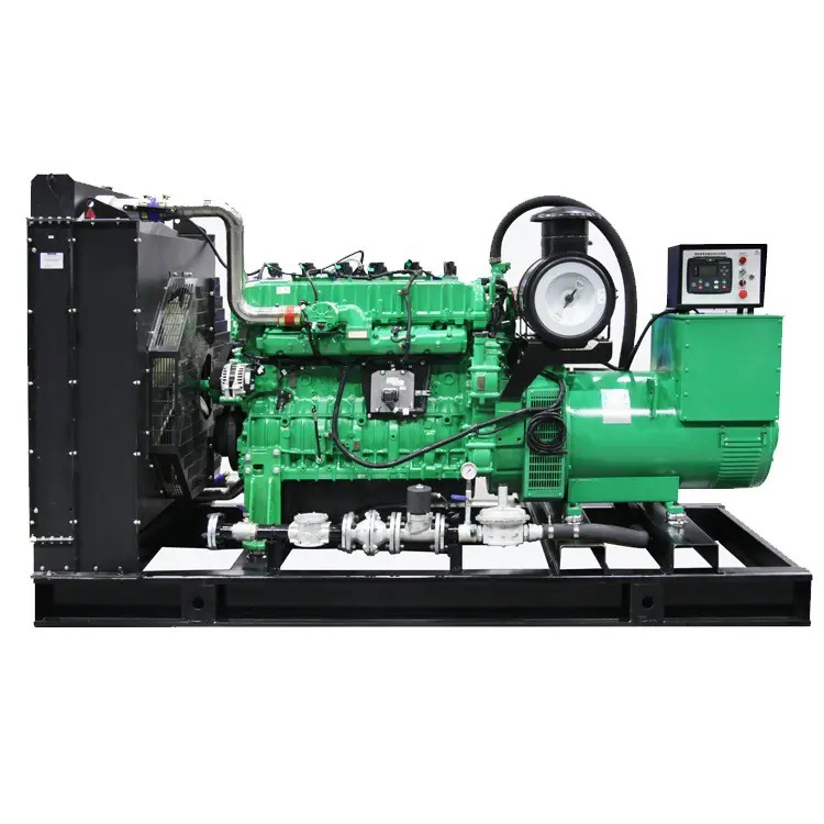 Export Russian Natural Gas Generator Set 150Kw200Kw250Kw Gas 24H Factory Common Power Supply