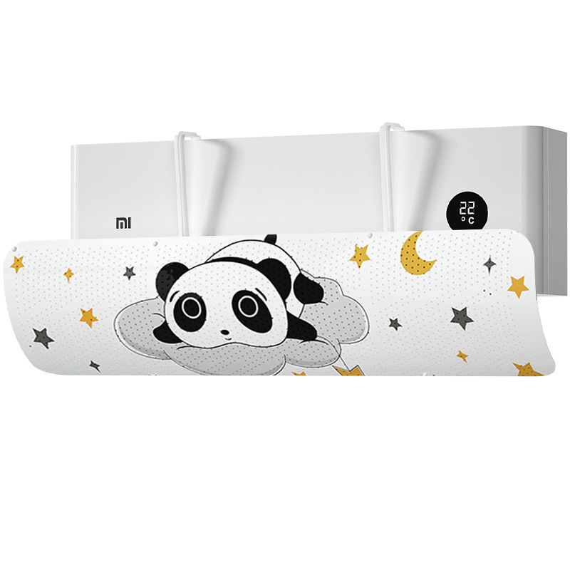 Hanging Air Conditioner Wind Deflector Anti-Direct Blow Shield for Postpartum Infants and Toddlers Air Outlet Wind Guide Plate