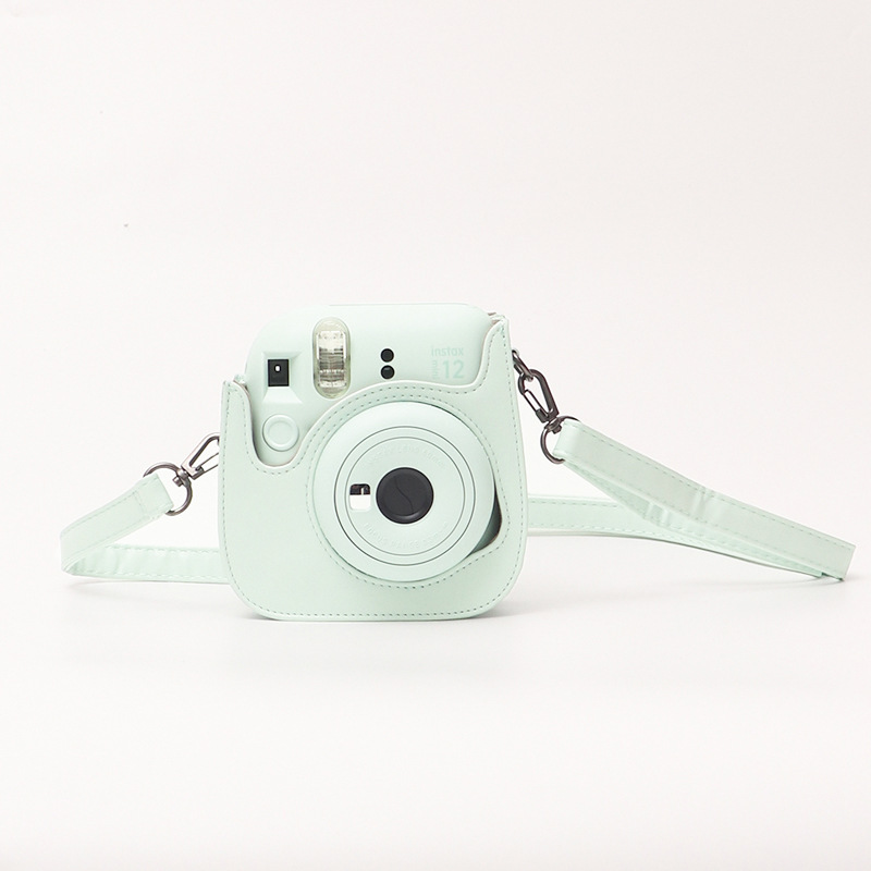 [Factory Ready Supply] Polaroid Mini12 Pure Color Retro Camera Bag Instax Pure Color Camera Bag