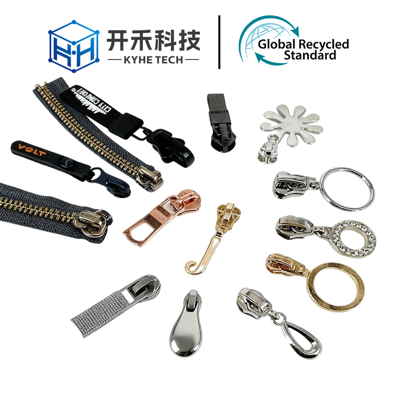 Customized High-Precision Slm Cnc Industrial-Grade Prototyping 3D Metal Titanium Alloy Printed Zipper Puller