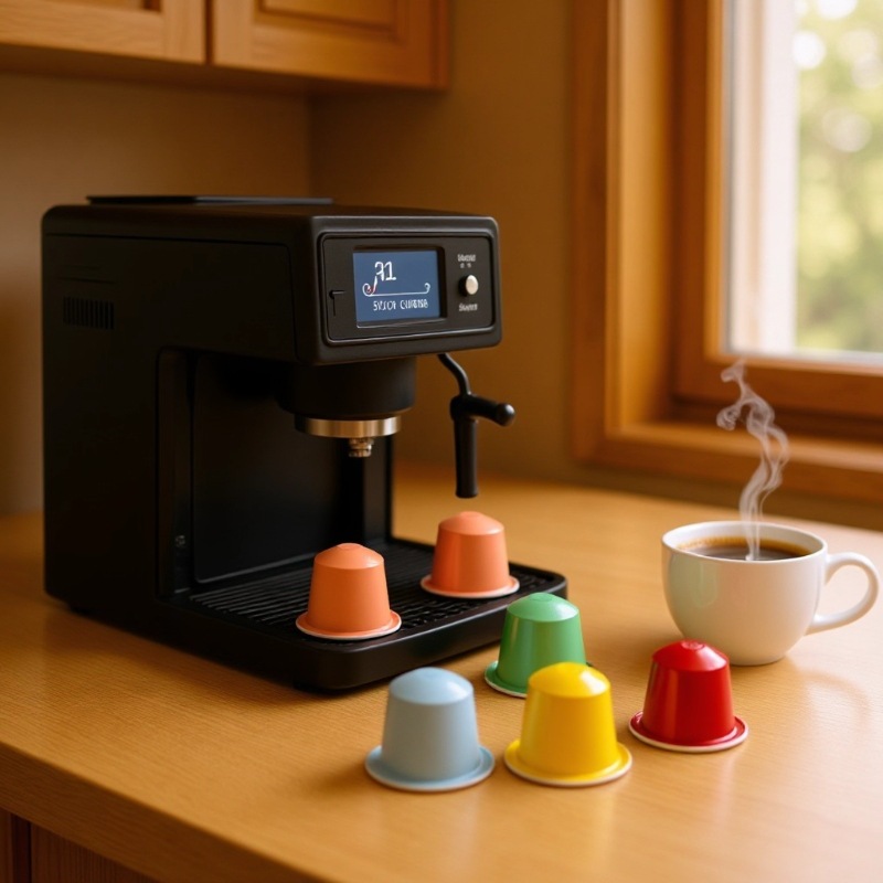 15 мл одноразовая капсульная алюминиевая чашка для кофе, совместимая с Nespresso, Xiaomi, Xinxiang, Guochao