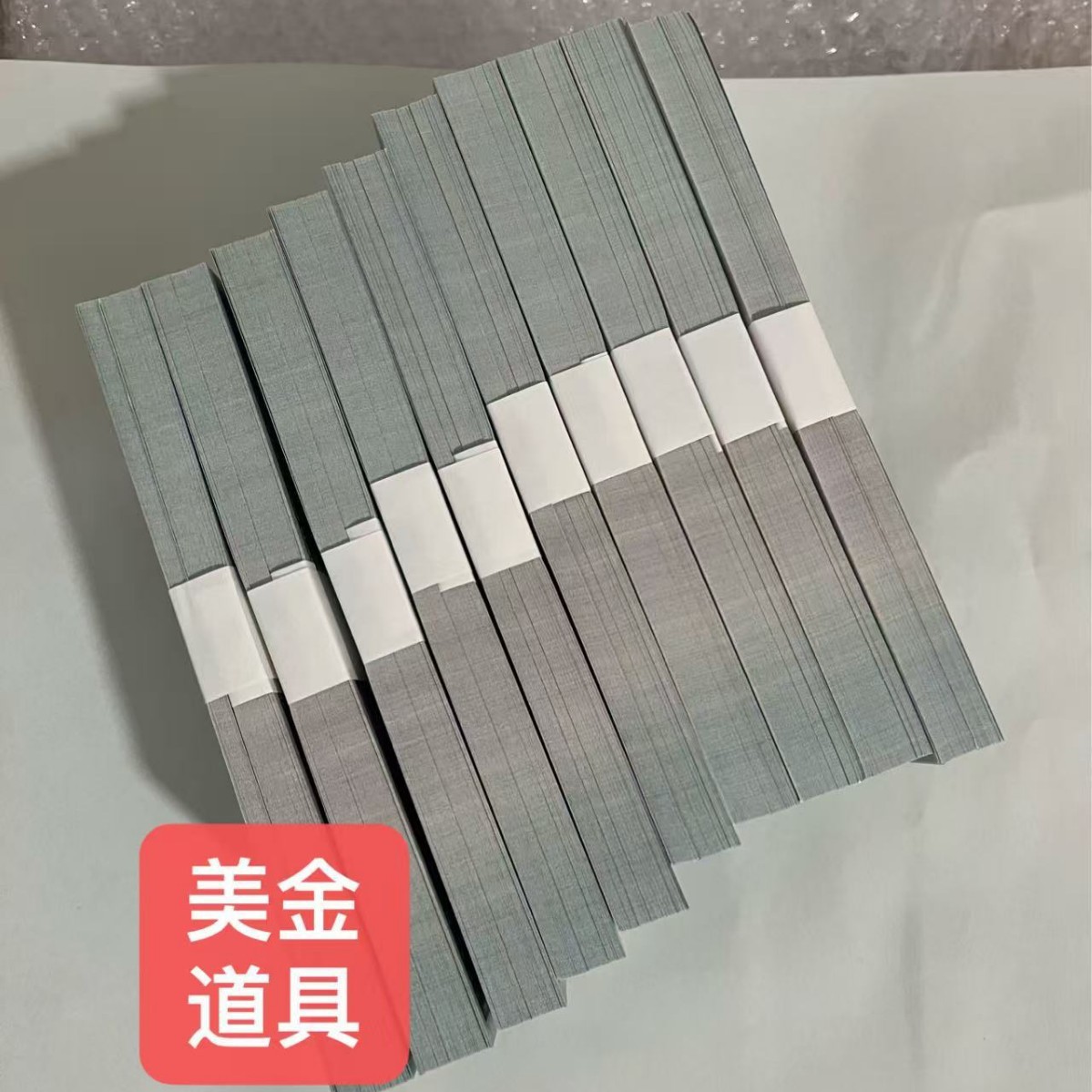 Us Dollar 100 Props Artificial Bar Atmosphere Film and Television Wedding Wedding Watermark-Free Ornaments Wedding Banknote Props