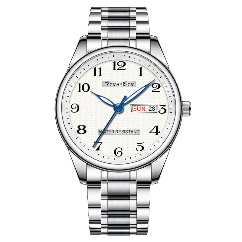 Популярные мужские прозрачные высококачественные кварцевые часы водонепроницаемые оптовая продажа