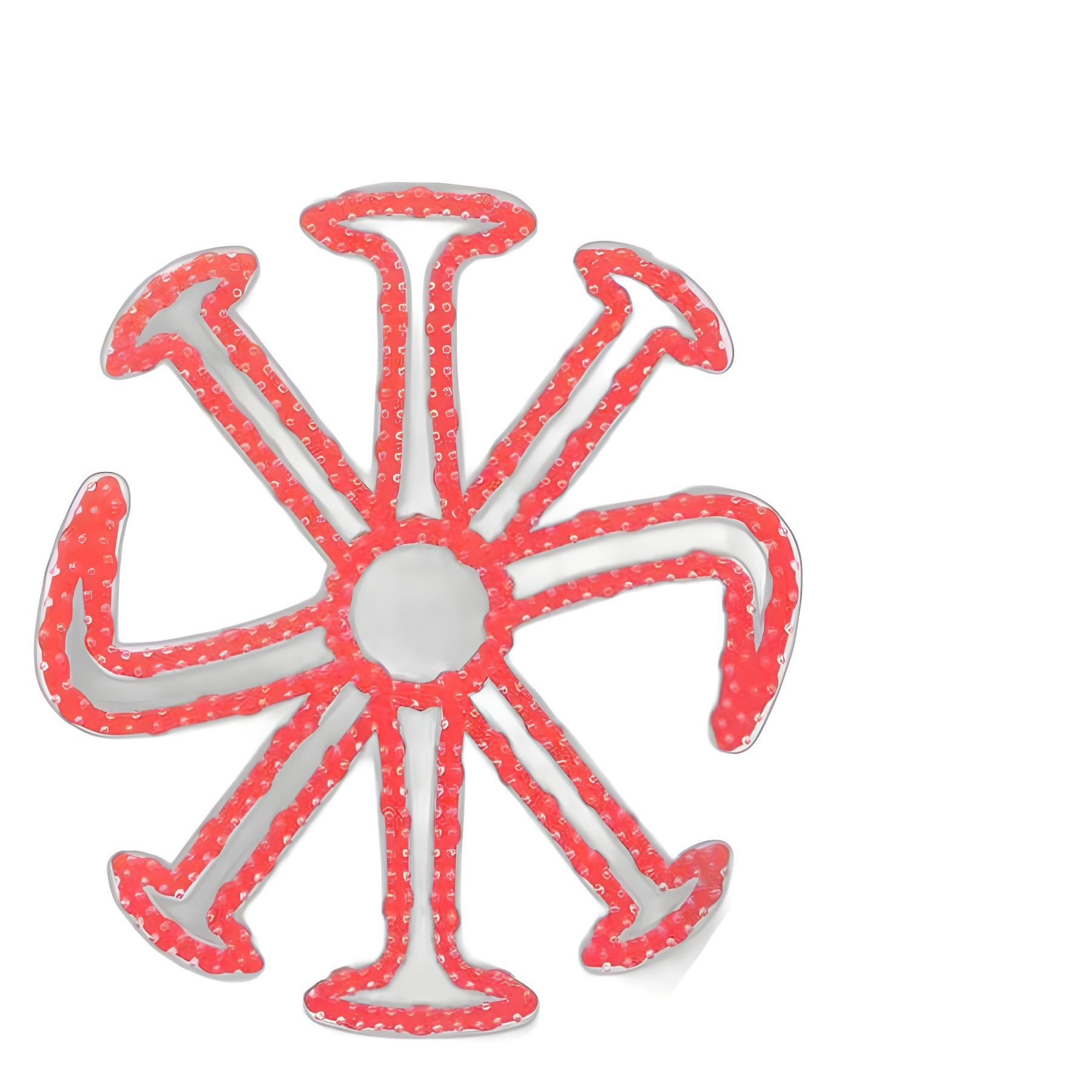 Helmet inner liner non-pressure hairstyle artifact ventilation and ventilation to prevent odor cycling helmet universal silicone pad