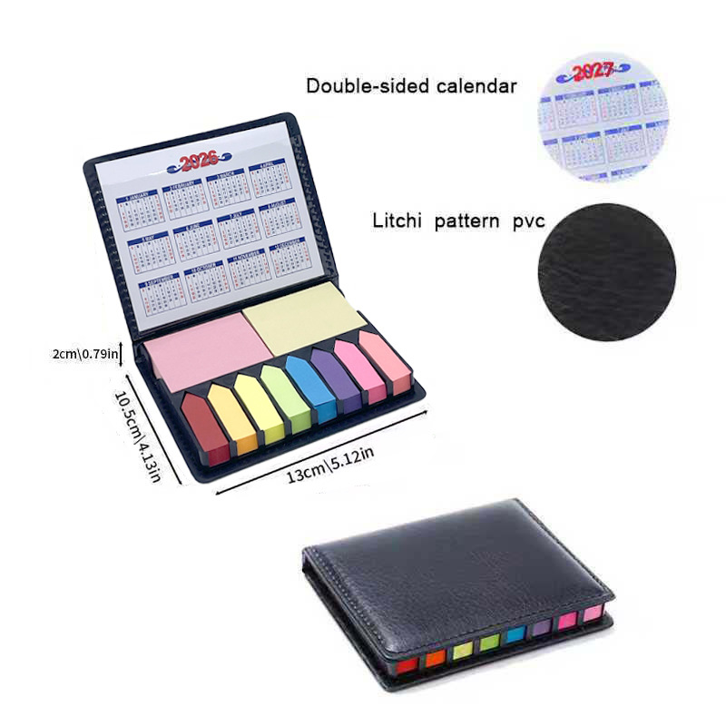 Коробка для заметок Spot High-End с печатным логотипом, креативная коробка из ПУ, эксклюзивная поставка для кросс-бордера