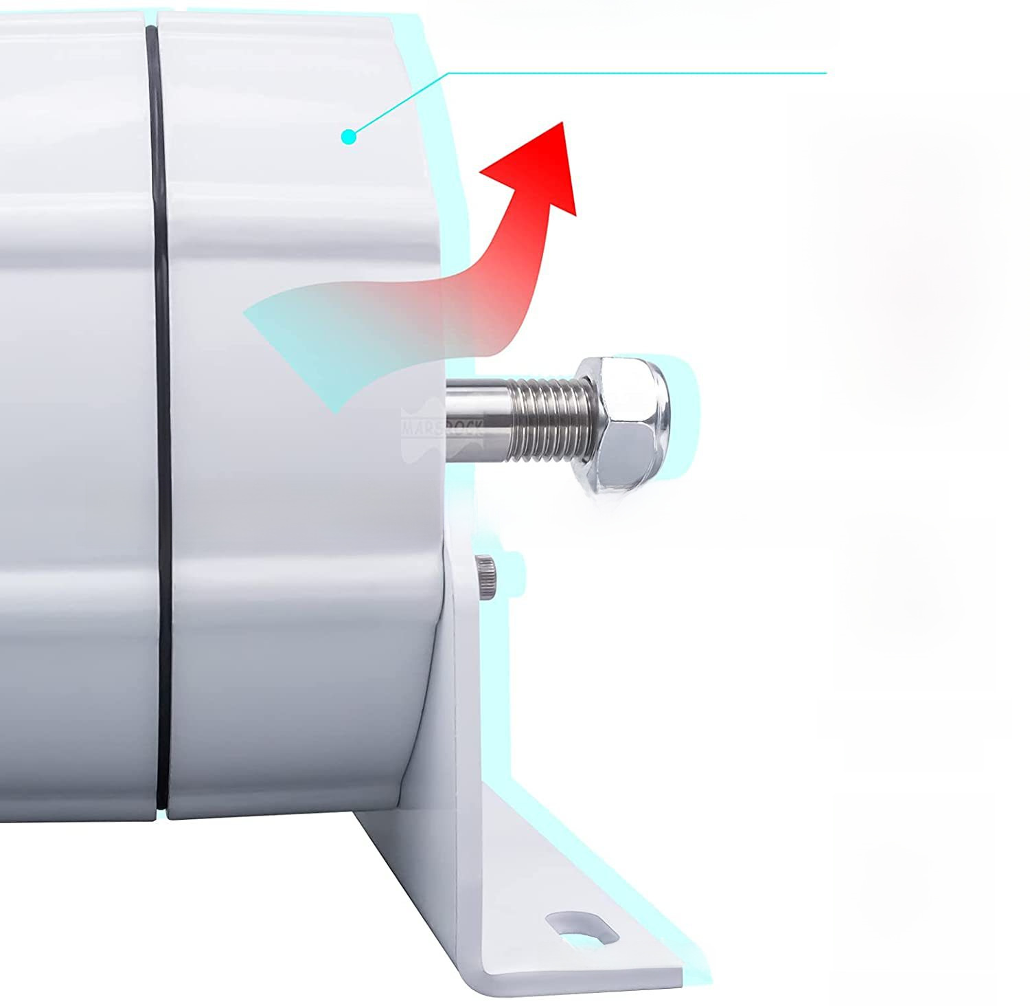 Factory Direct Sales 600W Rare Earth Three-Phase Ac Permanent Magnet Generator Brushless Generator Generator Set