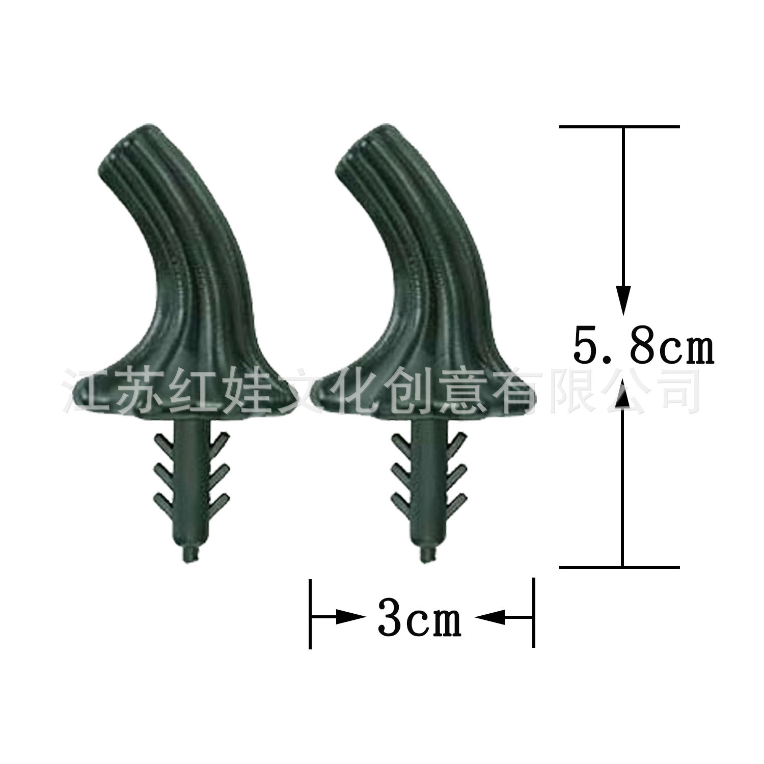 Cross Border Plastic Pumpkin Peel Pumpkin Handle Halloween Thanksgiving Pumpkin Stem Foam Pumpkin Head Accessories Wholesale