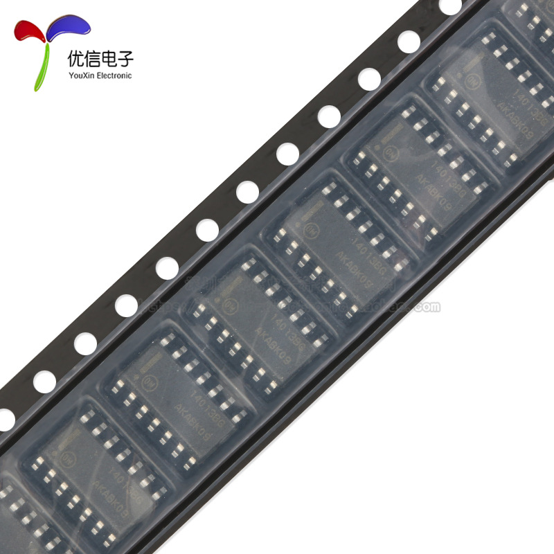 Original Genuine Mc14013Bdr2G Soic-14 Dual D-Type Flip-Flop Patch Logic Chip