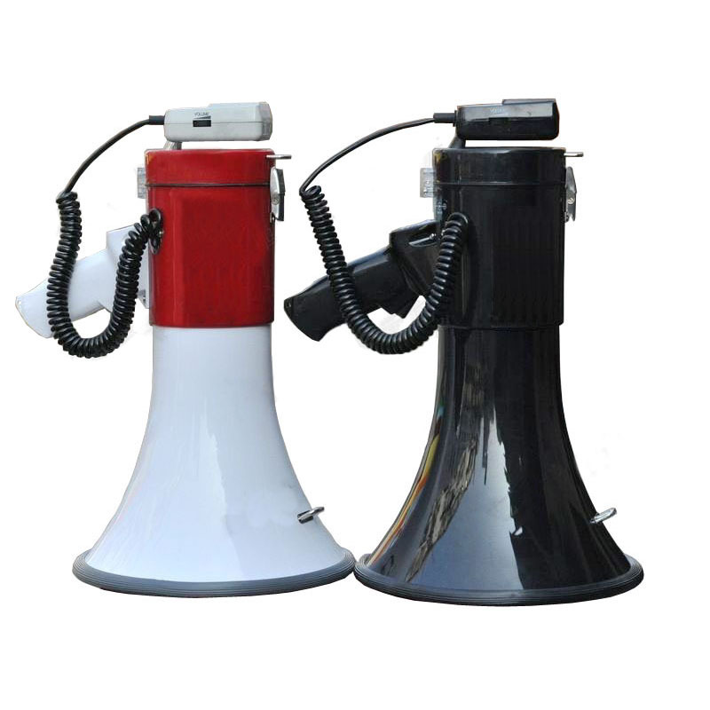 Прямые поставки партия 50W портативный уличный динамик для громкой рекламы на улице