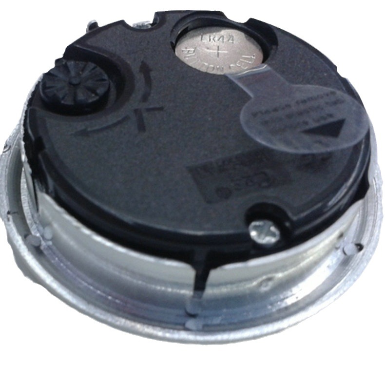 Manufacturers produce 50MM bronze craft meter head embedded metal clock bladder round embedded clock bladder