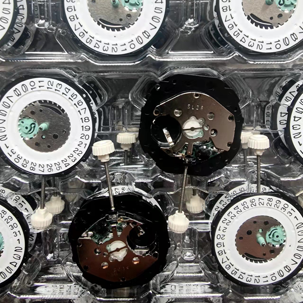 Spot Brand New Domestic Watch Movement Sl68 Quartz Calendar Movement Sl28 Accessories Wholesale Sl39 Japanese Pc21