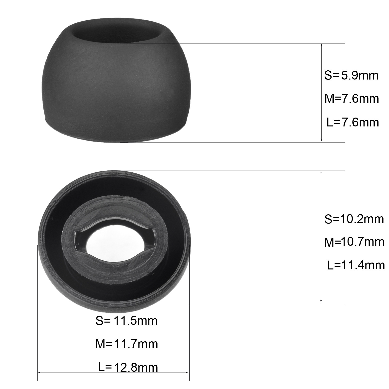 For Samsung Galaxy buds pro Earplug Set R190 Bluetooth Headset Protective Cover Silicone Cover Ear Cap