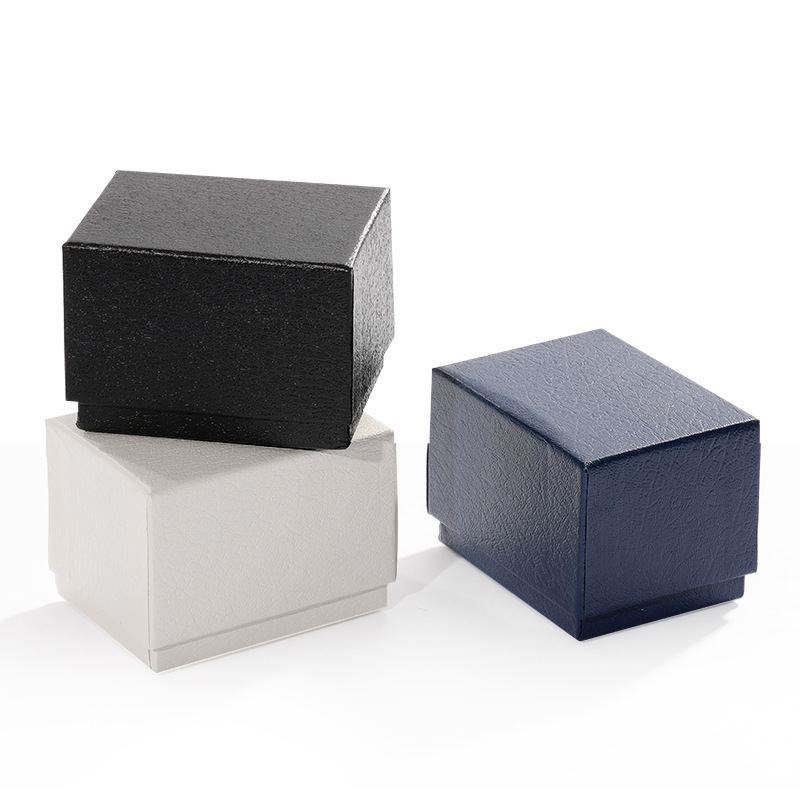 Manufacturer's Ready-Made Watch Box, Pillow Bag, Bracelet Packaging Box, Black and White Gift Box, Jewelry Box, Ready-Made Wholesale