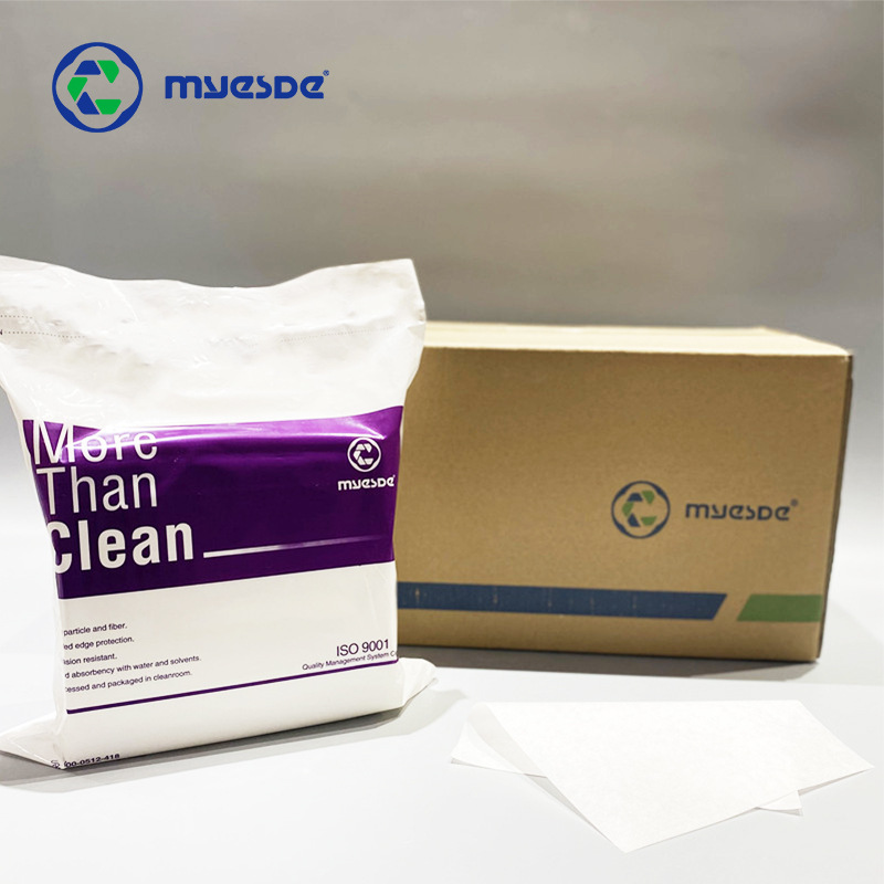 [Factory Customization] 0609 Sheet Dust-Free Paper Industrial Wiping Paper Absorbs Water and Oil, Thickeneded Lens Wiping Paper