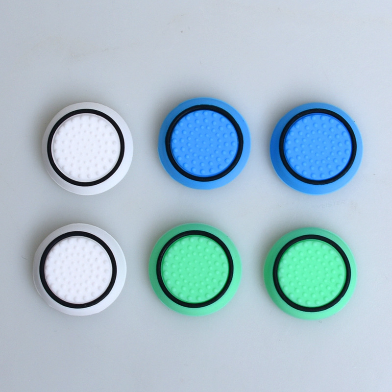 Ps4 Rocker Cap Ps3Ps5Xboxone Mushroom Head Two-Color Handle Silicone Cap