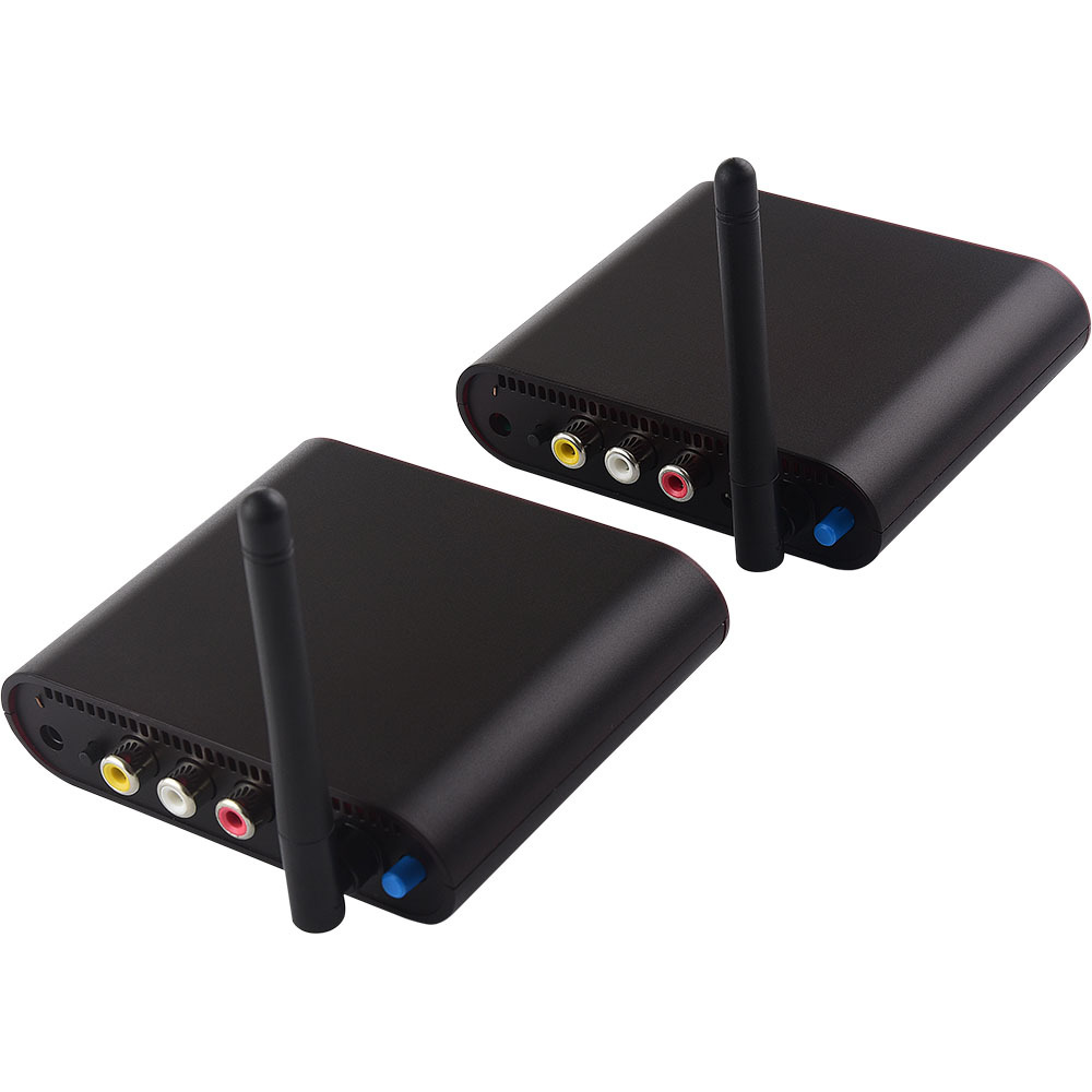 2.4g Wireless Av Av 220 Supports Infrared Wireless Audio-Visual Transmitter and Receiver