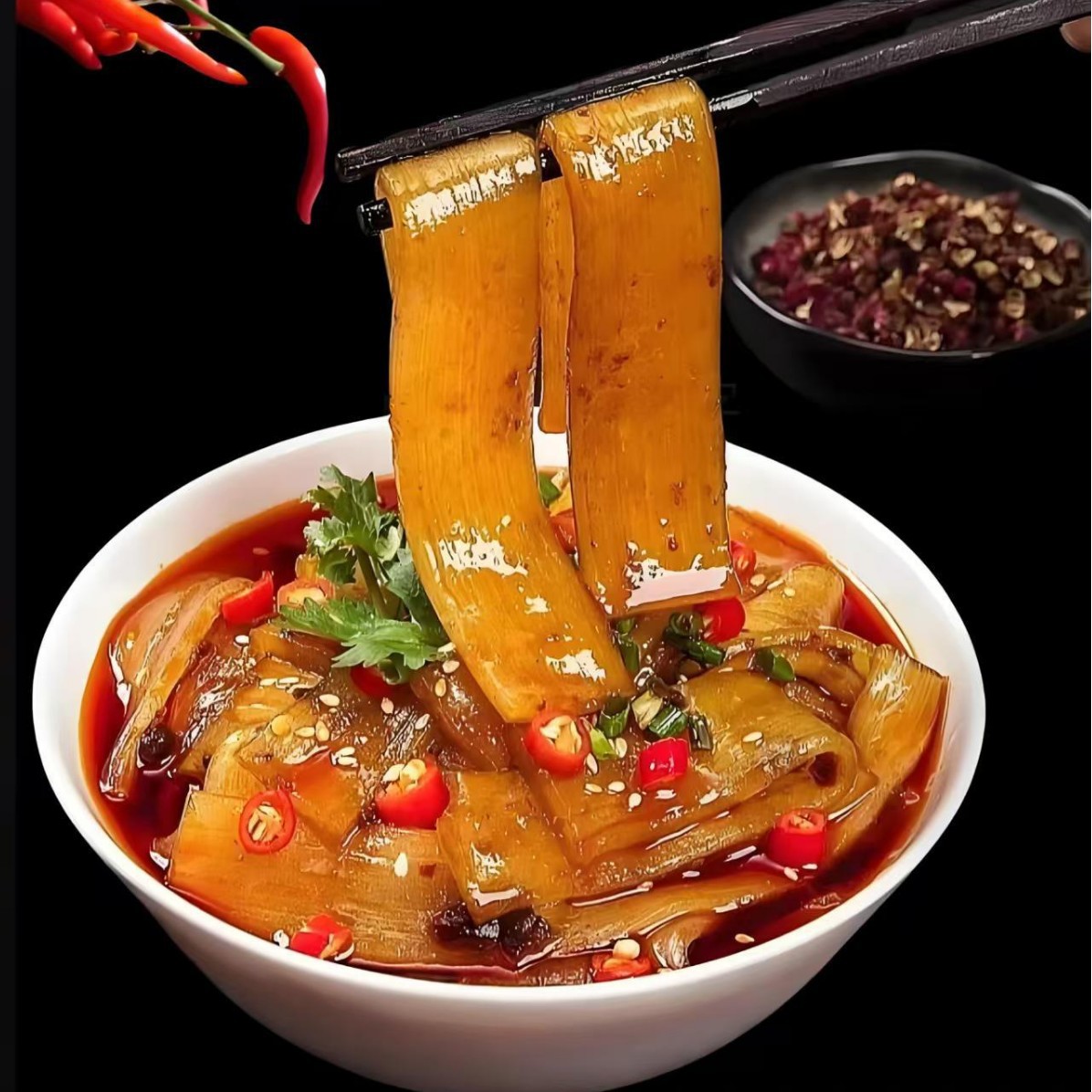 Coarse Powder Sichuan Noodles Hot Pot Sweet Potato Noodles Catering Commercial Wide Noodles Dry Goods Authentic Pure Sweet Potato Noodles Bagged Whole Box Wholesale