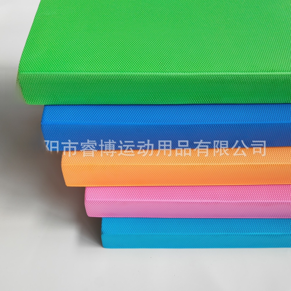 Manufacturer Tpe Balance Training Soft Tread Mat Bare Foot Rehabilitation Soft Tread Mat