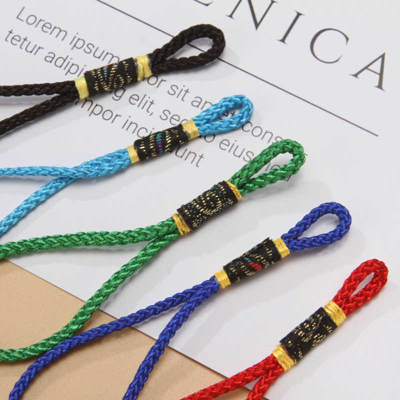 Cloth bag rope flower cloth encryption Chinese knot hanging head sachet car hanging festival festive accessories factory direct sales