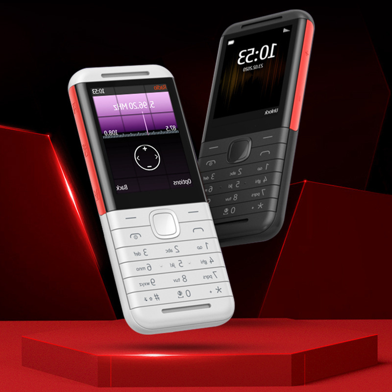 Cross-Border Elderly Mobile Phone, Elderly Mobile Phone, 2g Button, Ultra-Long Standby, Elderly Mobile Phone, Student Price Mobile Phone, Non-Smart