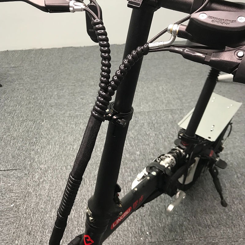 Electric Vehicle Line Winding Tube, Brake Line, Spiral Winding Tube, Motorcycle Computer Wiring Harness Protective Cover