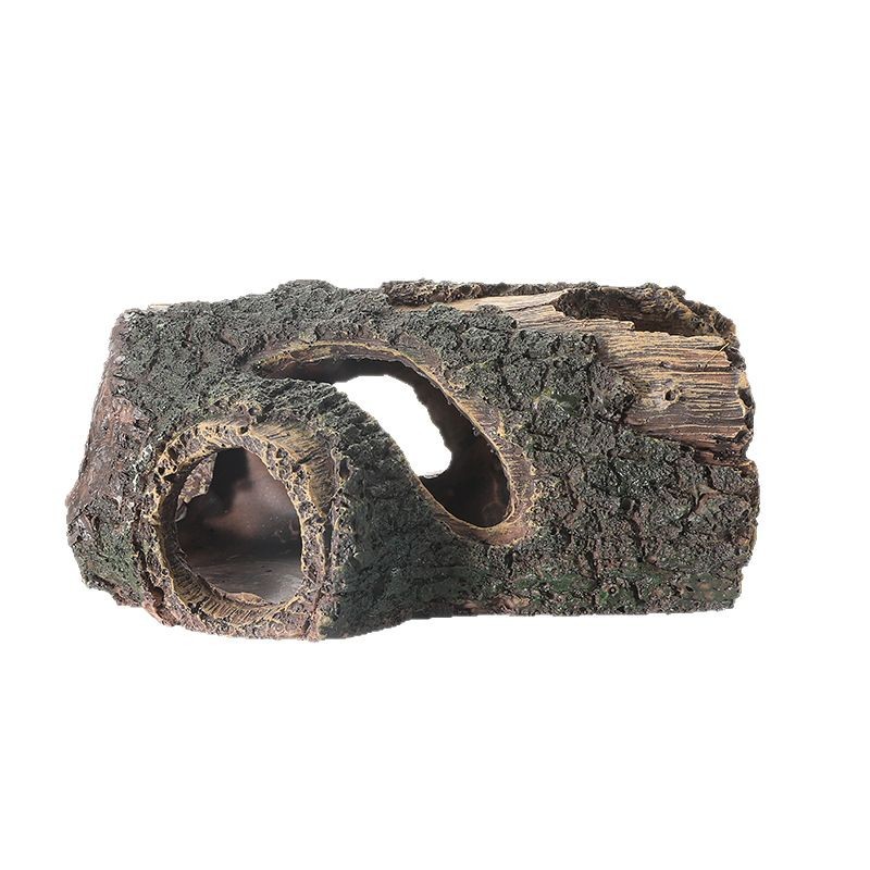 New Tree Root Tree Hole Fish Tank Landscape Ornaments Aquarium Resin Decoration Scene Fish and Shrimp Avoidance Hole rockery rest