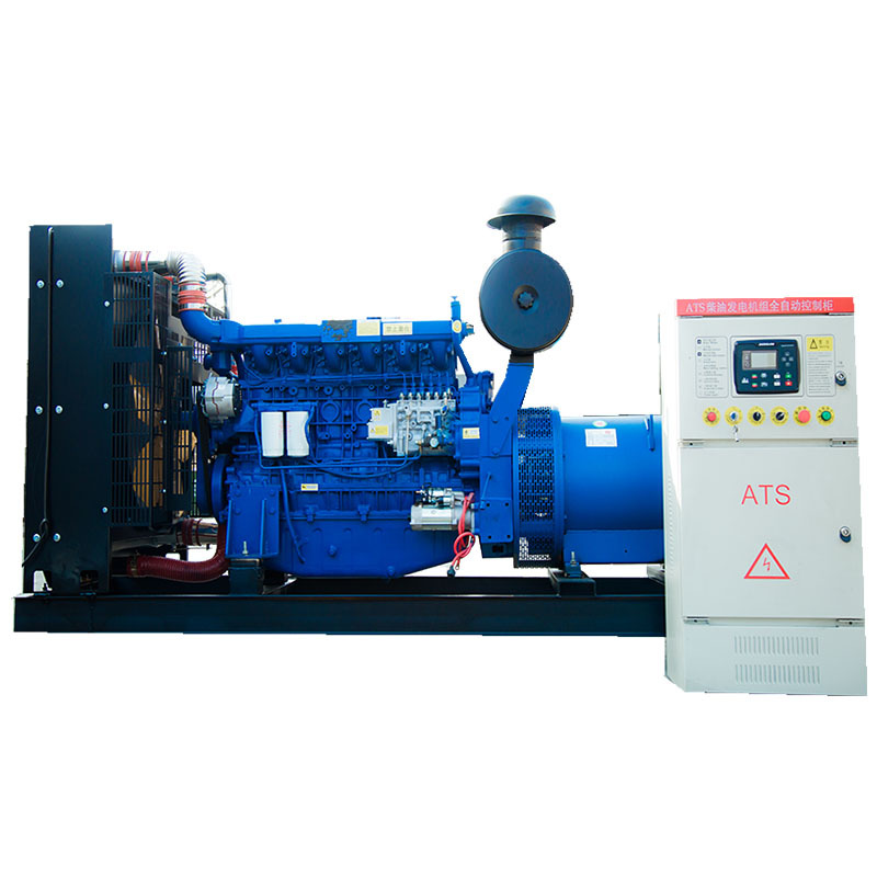 Weichai 100Kw Diesel Generator Set Shopping Mall Hotel Spare Pure Copper 50Kw/200Kg Watt Diesel Generator