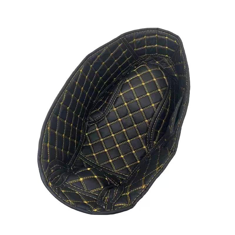 Suitable for Yamaha Nvx155/Aerox Seat Bucket Pad Protection Point Modified Leather Lining Seat Bucket Pad Waterproof