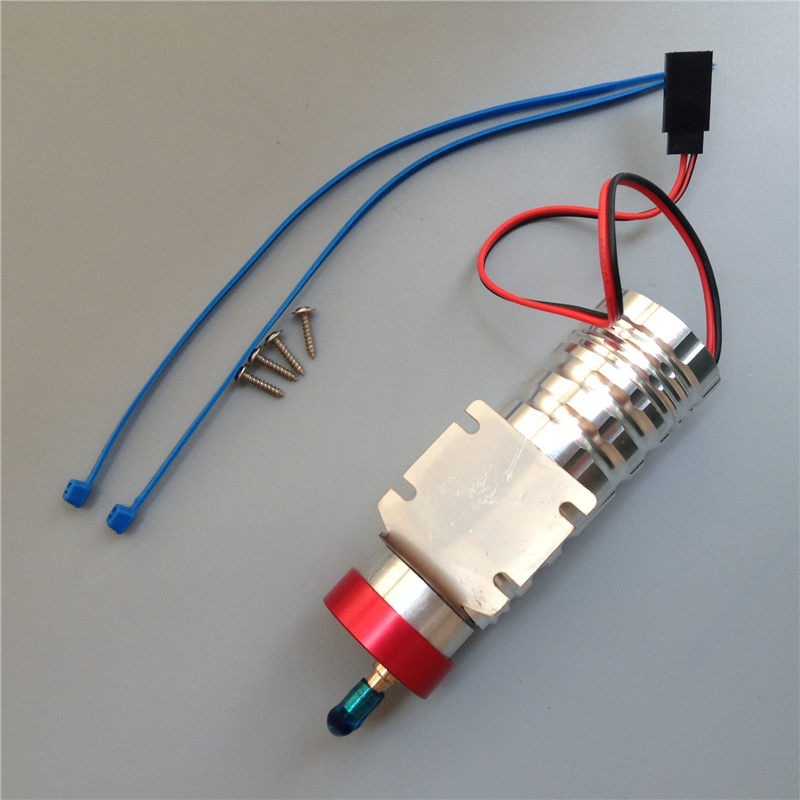 Model Aircraft Electric Fuel Pump Metal Large Flow 1000Cc Per Minute Fixed-Wing Aircraft Gasoline Methanol Universal