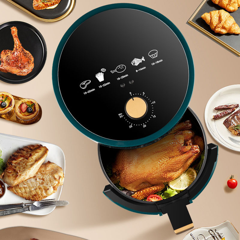 Camel Air Fryer Fume-free Household Large Capacity Integrated Automatic Oven Multifunctional Automatic Fryer