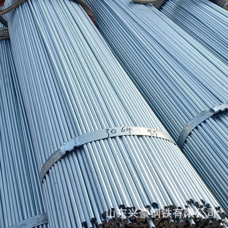 Горячекатаная оцинкованная круглая сталь Q235b 22мм 25мм 28мм 32мм 36мм 38мм 40мм полные спецификации