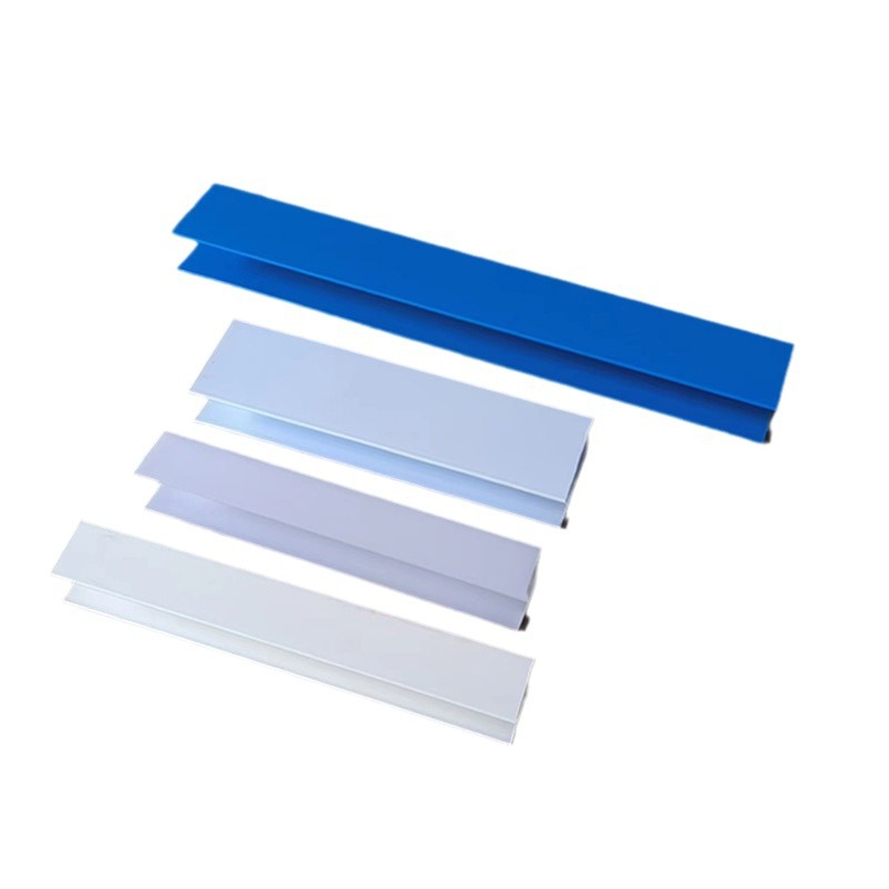 Customized Ppu Groove Ppu Groove Pp Bag Groove Edge Groove Square Profile Pvc Profile Extrusion Profile Plastic