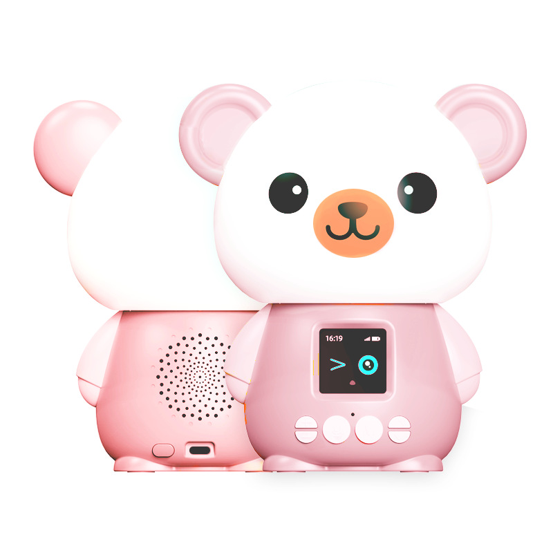 New Ai Smart Story Machine 3-14 Years Old Early Education Machine Kidsren's Educational Learning Machine with Alarm Clock Night Light Smart Toy