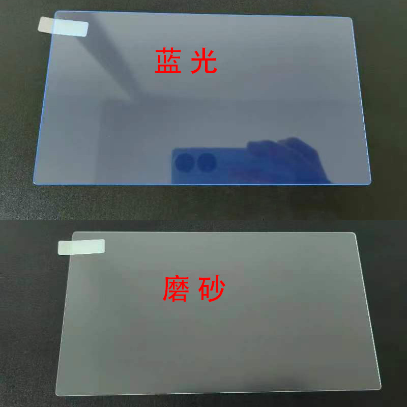 Suitable for Switch2 Tempered Film Frosted Anti-Fingerprint Blue Light Eye Protection Film Game Console Nintendo 2Nd Generation Spot