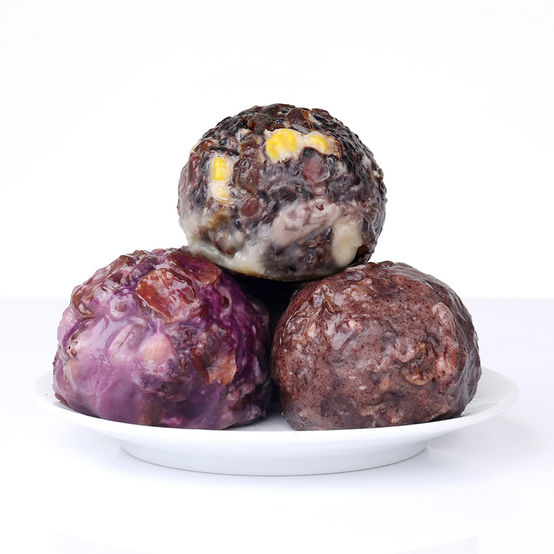 Green bag sticky bean bag coarse grain substitute fast food multi-flavor coarse grain handmade sticky bean bag coarse grain sticky bean bag wholesale