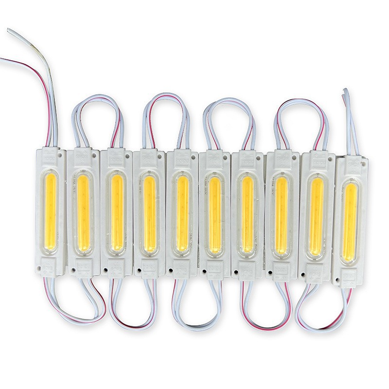 engineering advertising lamps led module injection light emitting signature lamp cob module lens light emitting module