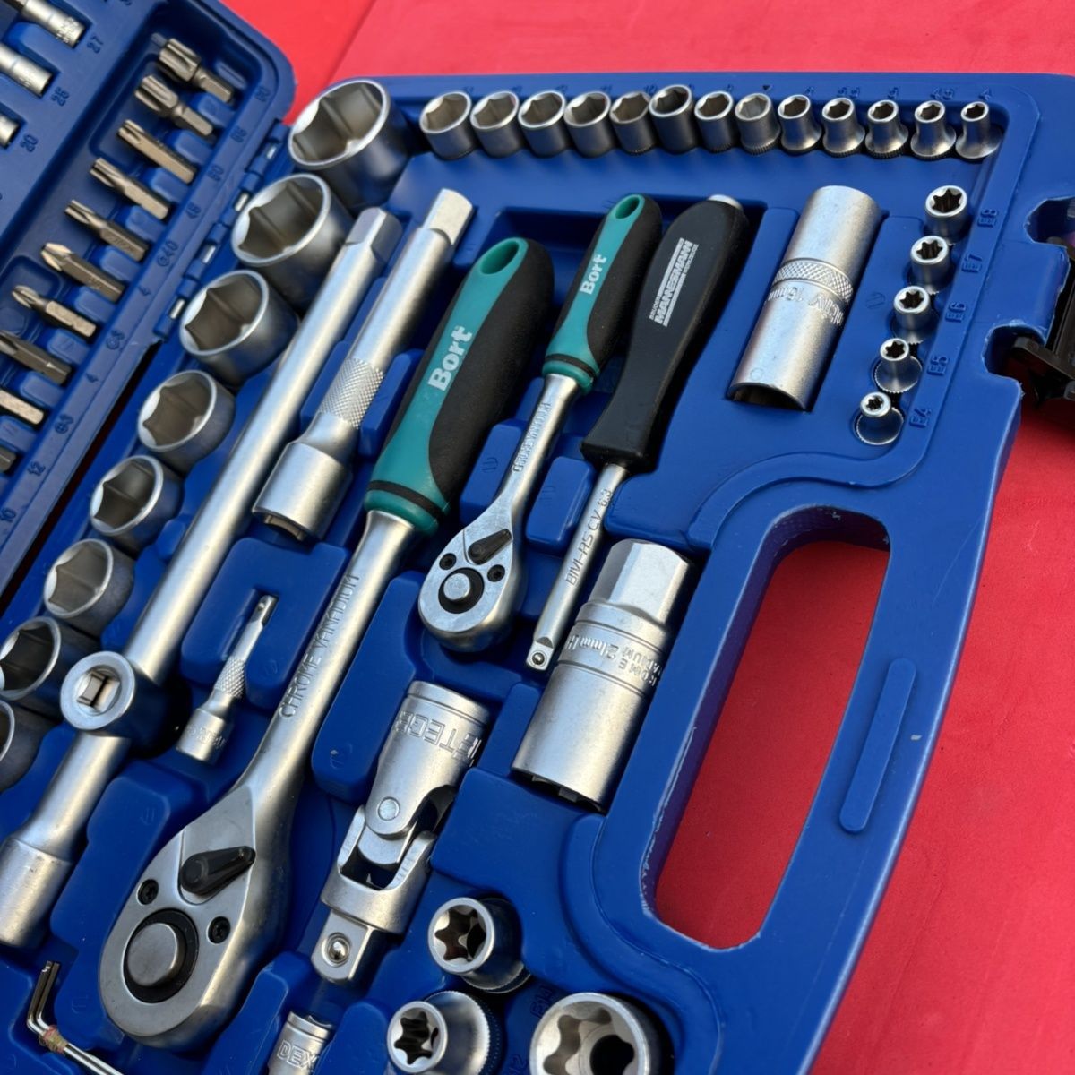 108-Piece Auto Repair Tool Set Combination Set Wrench Sleeve Comprehensive Set Car Repair Tool Repair Tool