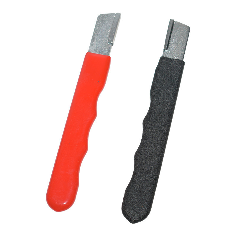 Sharpening Artifact Tool Cutting Edge Tool Sharpening Stone Household Fruit Branch Shears Quick Sharpening Tool Scissors Chopper Cutting Edge Tool