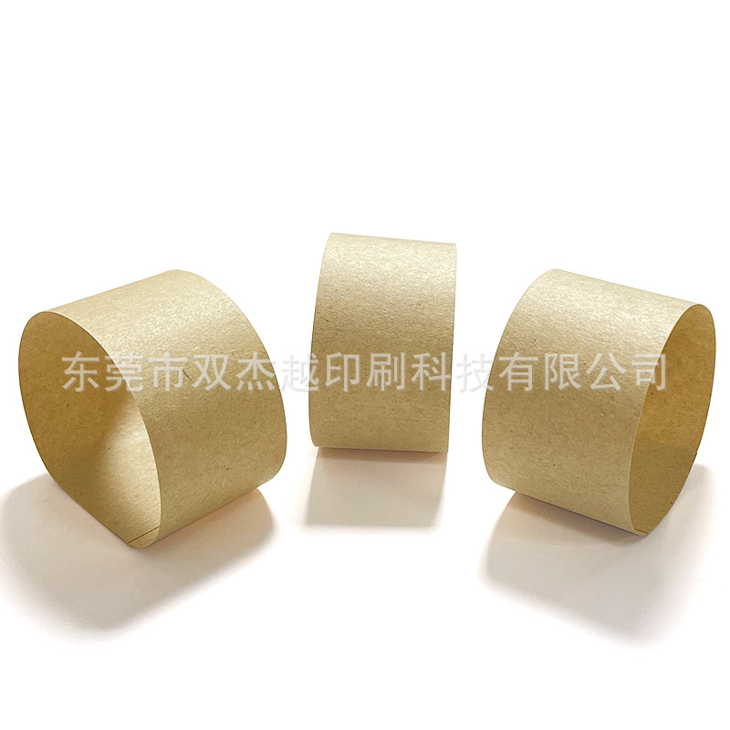 Cash Bundles with Bank Supermarket Financial Bundles with Kraft Paper Universal Bundles with Double Gummed Paper Material Paper Money Packaging