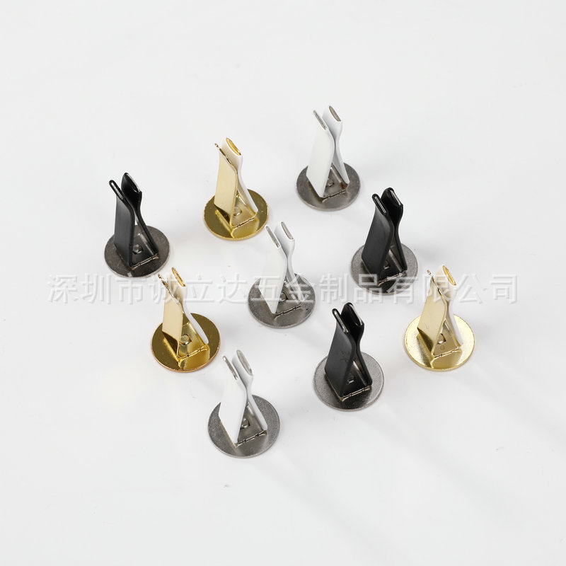 Manufacturers supply rotating two-leg clip car air outlet perfume clip car air conditioner air outlet clip