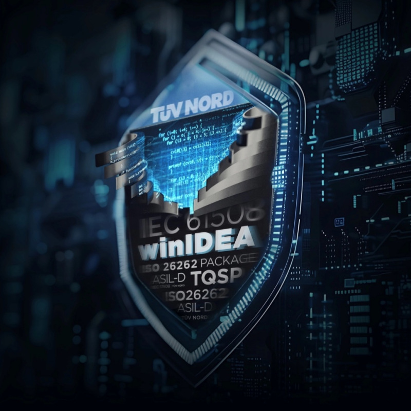 Winidea Ide Debugging and Tracking Tool Isystem Integrated Development Environment and Hardware Debugger Are Combined