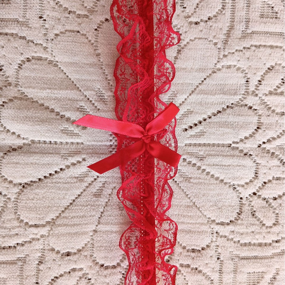 Haimeng Cross-border New Japanese Lace Thigh Ring Bridal Wedding Dress Small Accessories Thigh Flower Wedding Leg Set